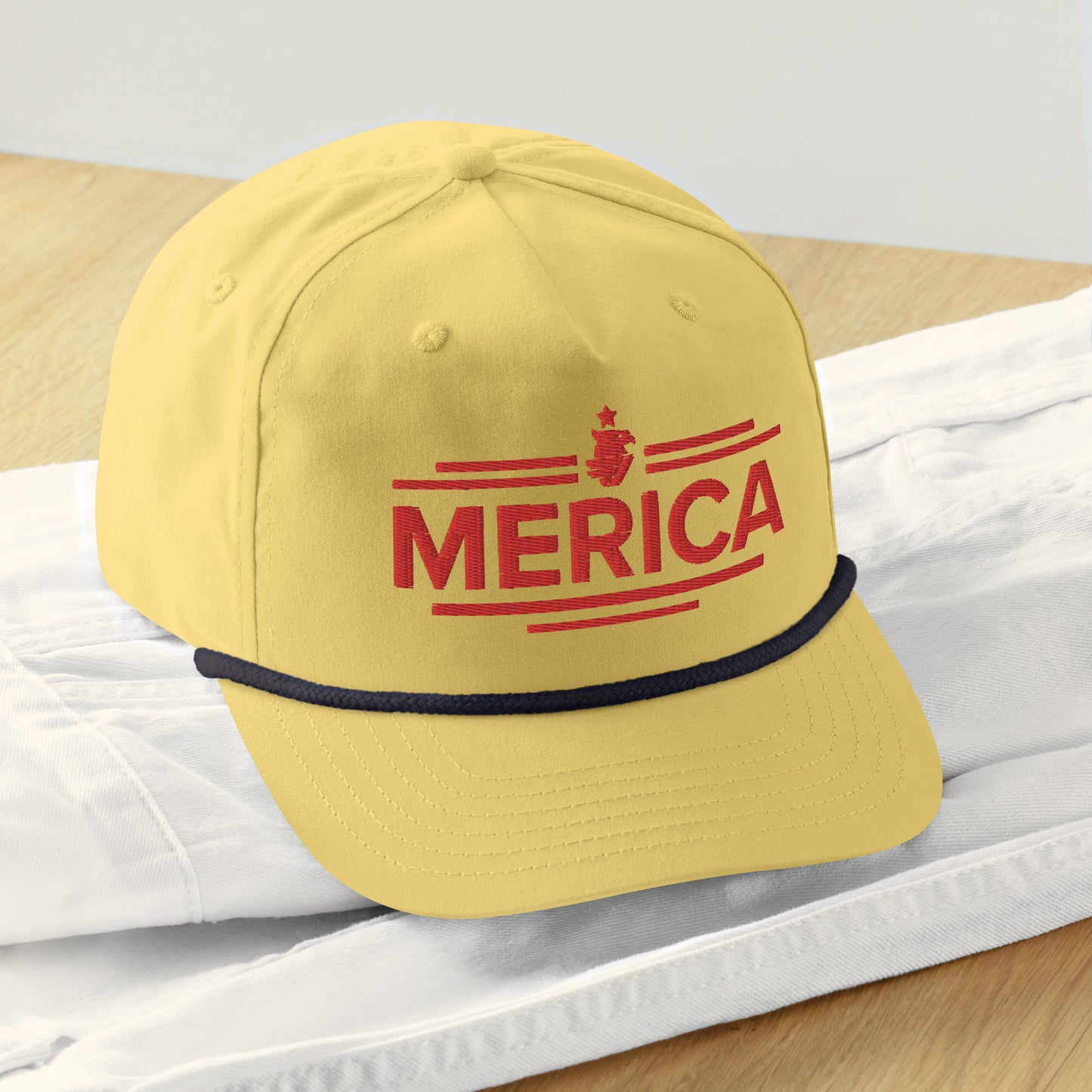 Merica Golf rope cap