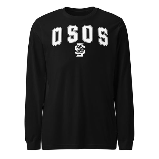 Varsity Long Sleeve Tee (Unisex)