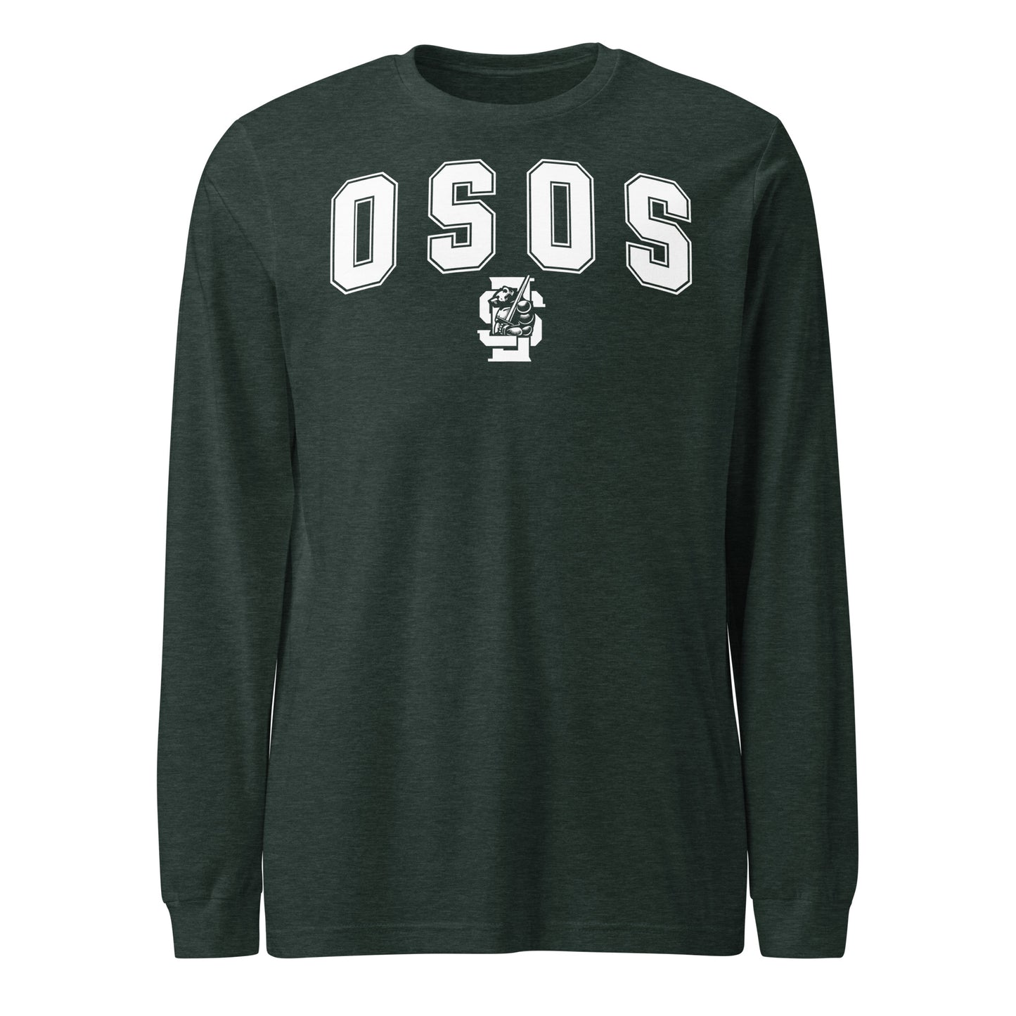 Varsity Long Sleeve Tee (Unisex)