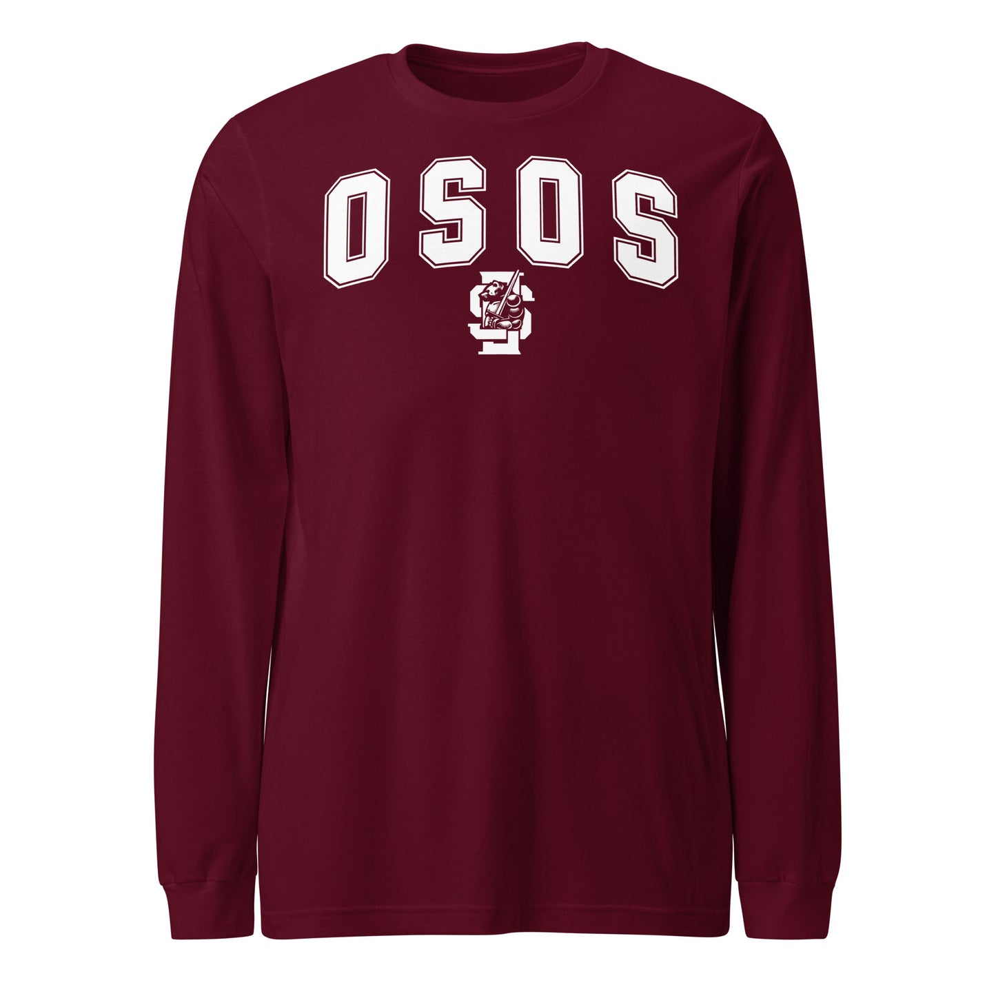 Varsity Long Sleeve Tee (Unisex)