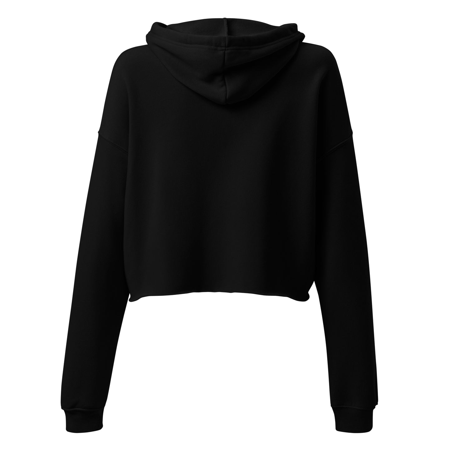 Womens Varsity Crop Hoodie