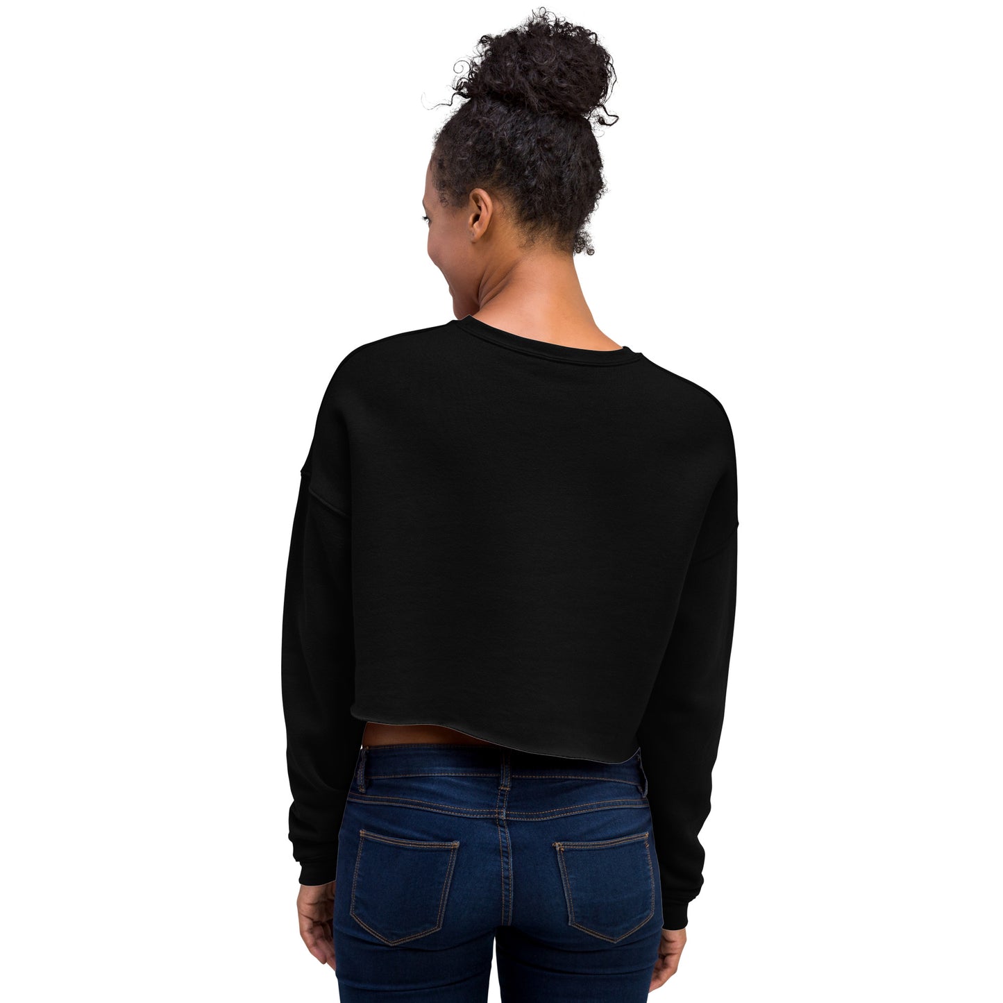 Culture Casual Crop Sweatshirt